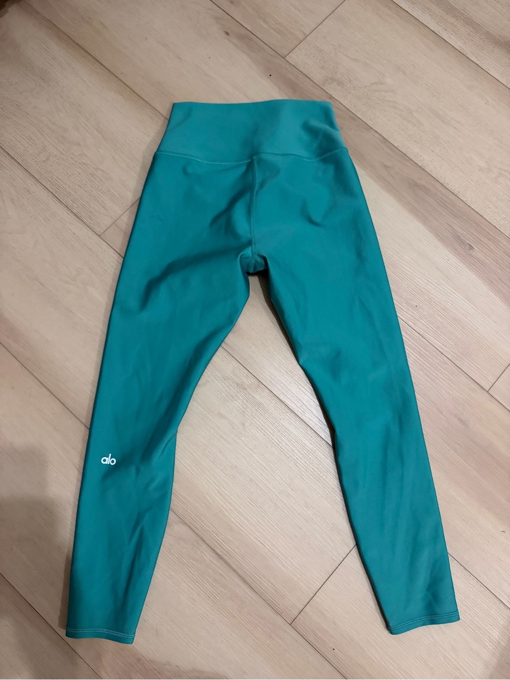 Alo yoga high rise leggings size m